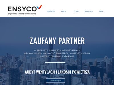Commissioning Fit Out Hvac - Ensyco S.C.