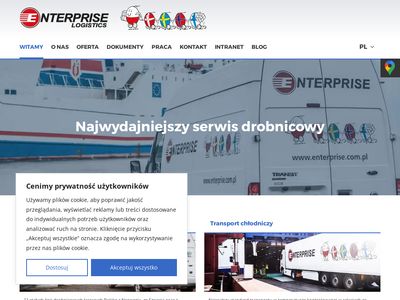 Przesyłki drobnicowe norwegia - enterprise.com.pl