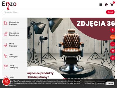 Enzo Polska - akcesoria barberskie