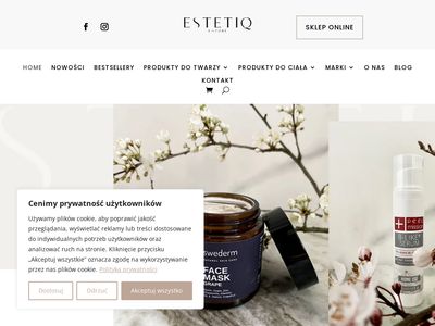 EstetiqStore.com – Idealne Kosmetyki do Twarzy