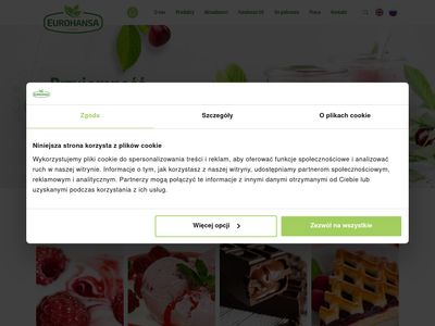 Producent wsadów owocowych Eurohansa