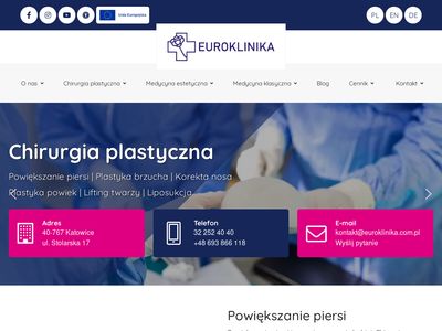Chirurgia plastyczna, https://www.euroklinika.com.pl/