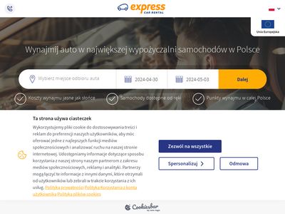Express Kraków wypożyczalnia samochodów