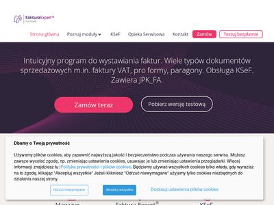 Program do fakturowania https://www.faktura-expert.pl