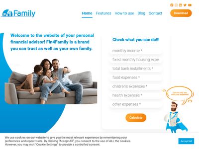 Aplikacja do oszczędzania - fin4family.com