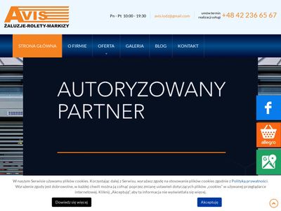 Pergole aluminiowe - firma-avis.pl