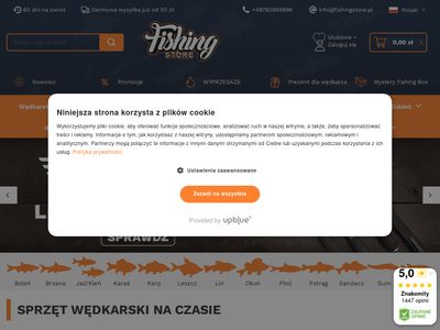 Fishing Store - Internetowy Sklep Wędkarski