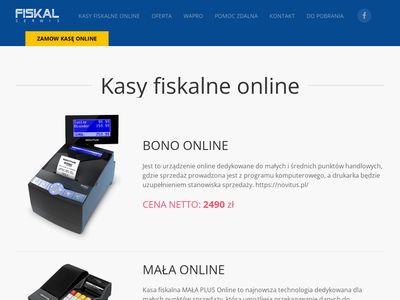 Kasy online sprzedaż - fiskal24.pl