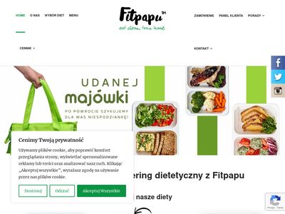 Catering dietetyczny Tychy - fitpapu.com