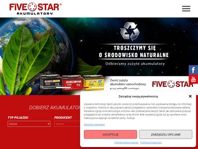 Akumulatory - fivestar.pl