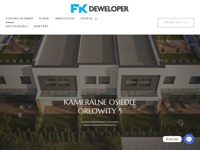 FK Deweloper Bydgoszcz - nowe mieszkania na sprzedaż