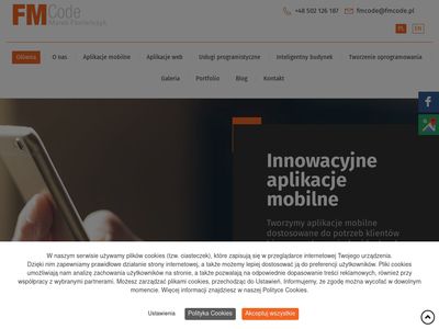 Aplikacja mobilna warszawa fmcode.pl