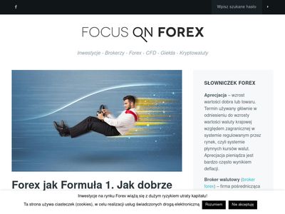 Focus on forex - inwestowanie na rynku [blog]
