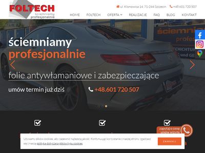 Folie samochodowe szczecin - foltechszczecin.pl