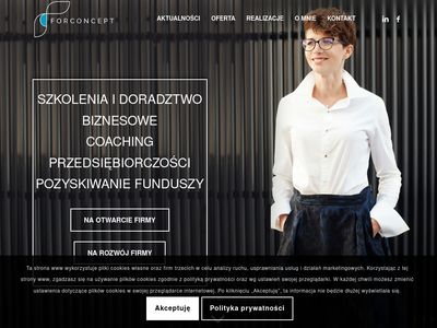 Szkolenie z zarządzania firmą forconcept.pl