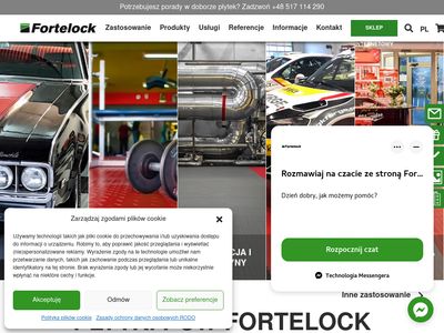 Fortelock.pl | podłogi przemysłowe