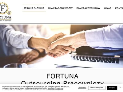 Fortuna - usługi outsourcingu dla firm