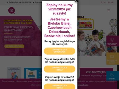Kursy językowe Bielsko - foryou.edu.pl