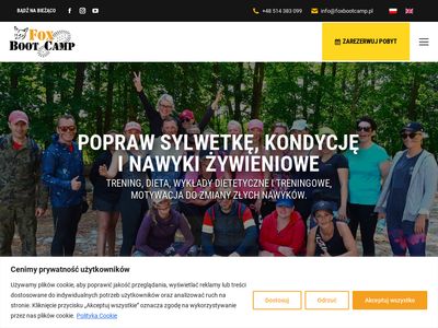 Wczasy odchudzające - foxbootcamp.pl