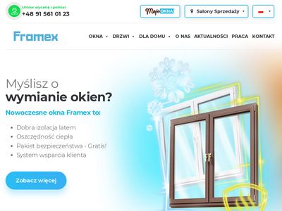 Okna Szczecin - Framex