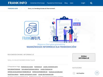 Kancelaria kredyt we frankach - frankinfo.pl