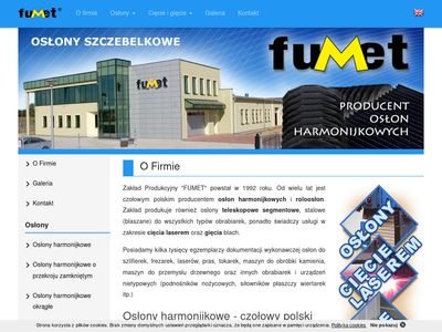 Kompleksowe cięcie laserem Bydgoszcz - fumet.com.pl