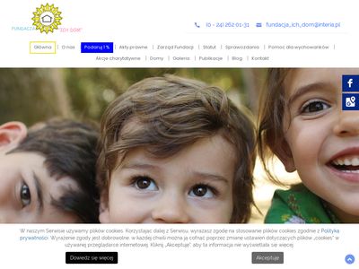 Fundacja wspierająca domy dziecka - fundacja-ich-dom.com