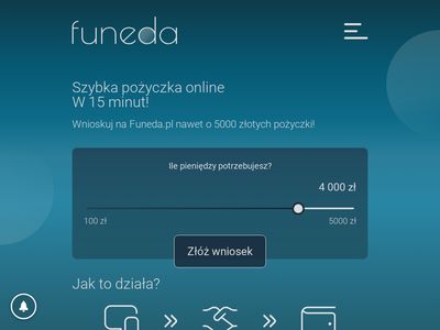 Chwilówka online - funeda.pl