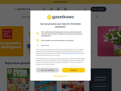 Gazetki promocyjne ze sklepów - gazetkowo.pl