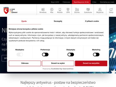 Program antywirusowy - gdata.pl