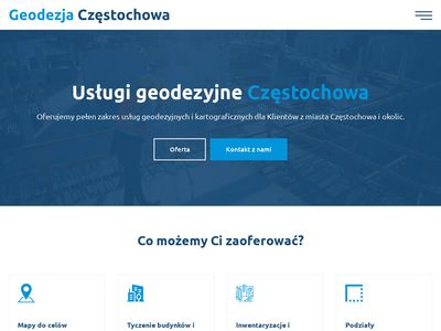 Geodeta Częstochowa - geodezja-czestochowa.pl