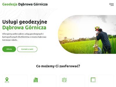 Firma geodezyjna Dąbrowa Górnicza