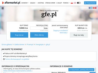 GFE.pl Anonse i Ogłoszenia towarzyskie