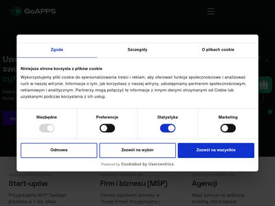 GoApps - aplikacje mobilne ios