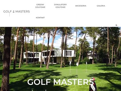 Domowe symulatory do gry w golfa - golfmasters.pl
