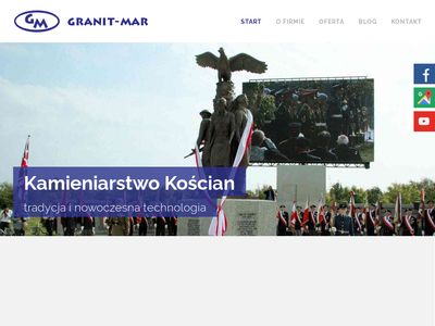 Firmy kamieniarskie - granitmar.pl