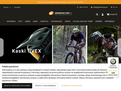 Sklep internetowy z rowerami Grawitacyjny.pl