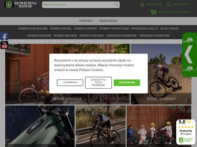 Sklep rowerowy Poznań - greenbike.pl