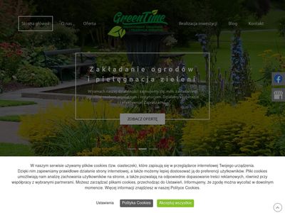 Zakładanie ogrodów łeba - greentime-ogrody.pl
