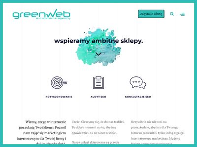 GreenWeb Agencja SEO