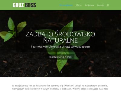 Gruzboss.pl - kontenery na odpady