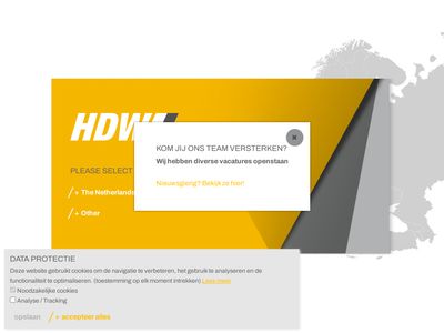 HDW - sprzedaż i serwis podnośników