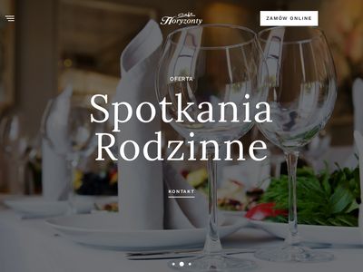 Restauracja Olsztyn - horyzontycafe.pl