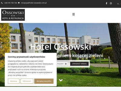 Hotel i Restauracja Ossowski w Kobylnicy