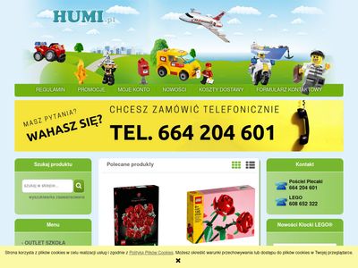 Humi.pl - Artykuły szkolne