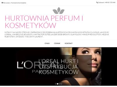 Hurt-perfumy.pl - hurtownie kosmetyczne