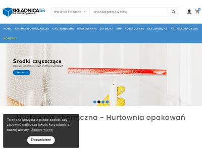 Hurtownia opakowań - hurtowniabis.com.pl