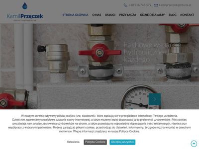 Instalacje gazowe wieliczka - hydraulik-kr.pl
