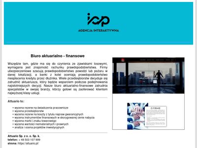 Icp.com.pl - strony www Pabianice
