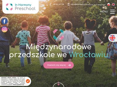 In Harmony Preschool Martyna Nylec